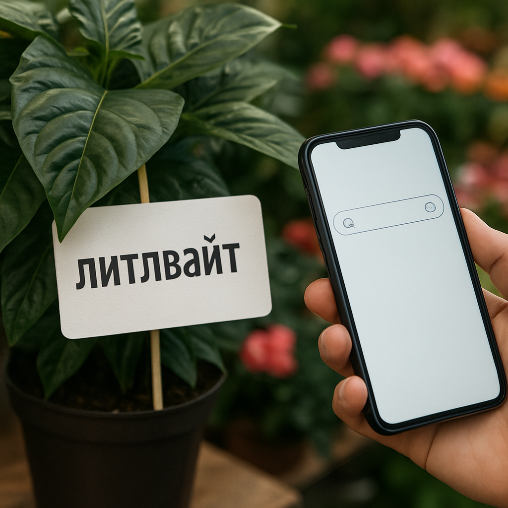 Проверяем растение по латинскому названию перед покупкой